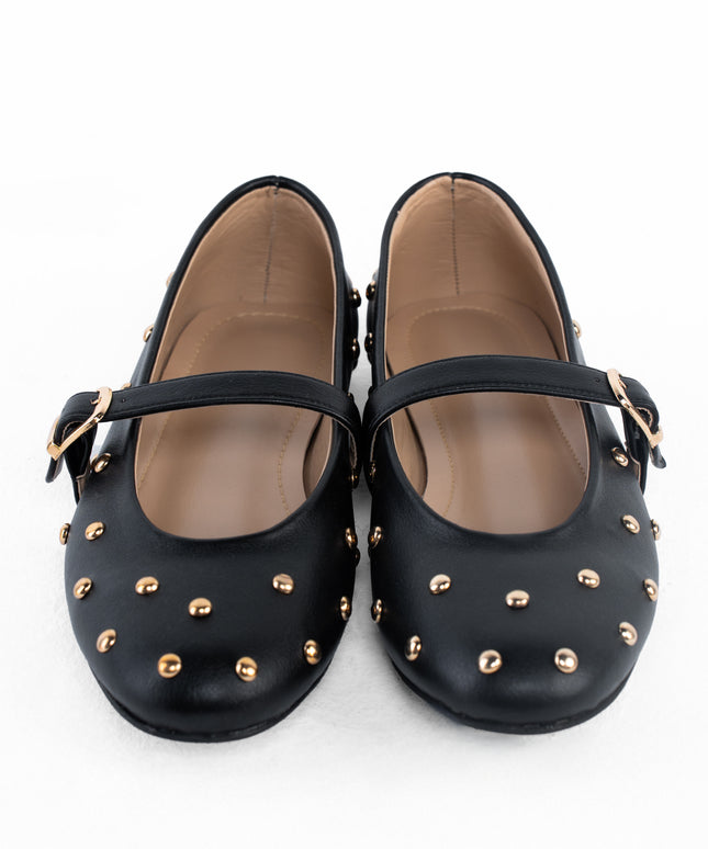 Sparkle Buckle Walk - Black