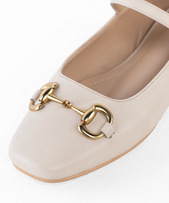 Elegance in Gold  - Beige
