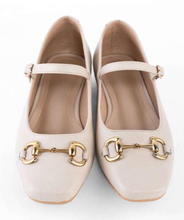 Elegance in Gold  - Beige