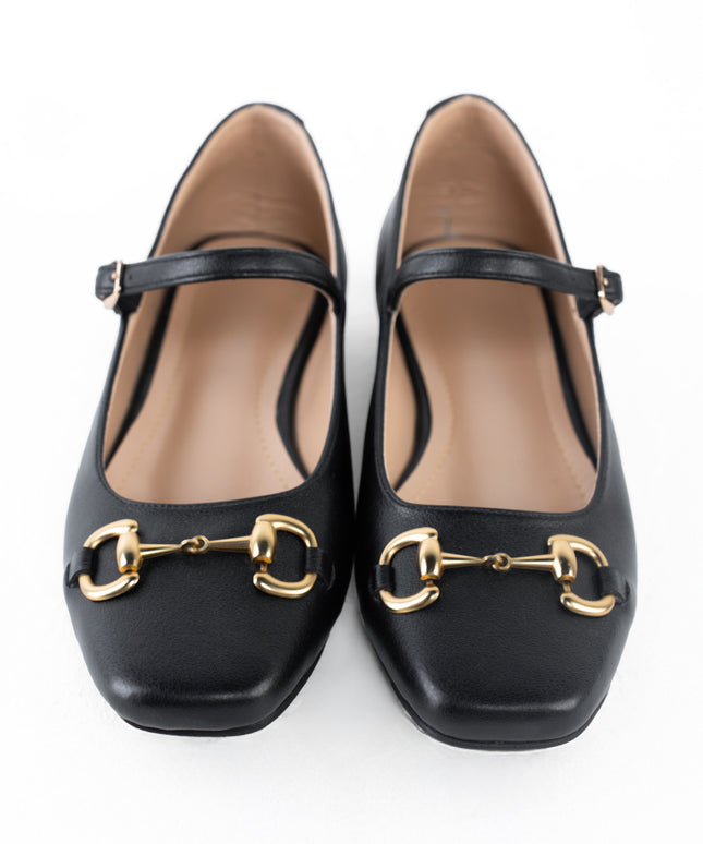 Elegance in Gold  - Black