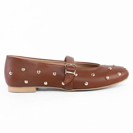 Sparkle Buckle Walk - Camel