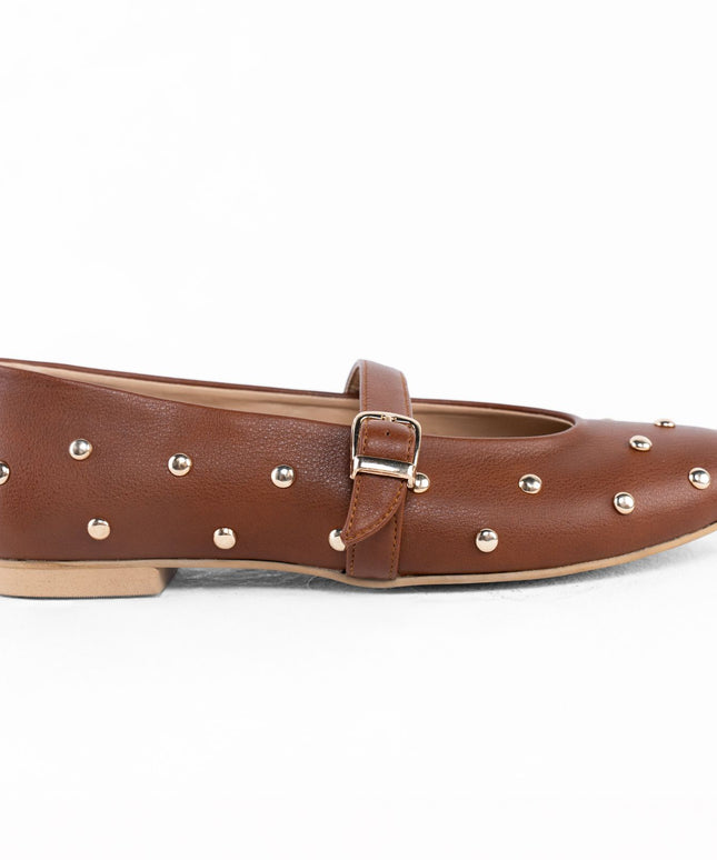 Sparkle Buckle Walk - Camel