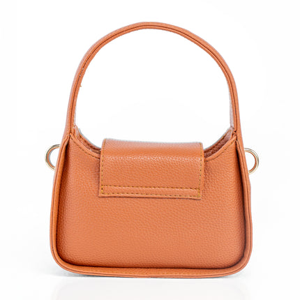 Mini Shoulder Bag - Camel