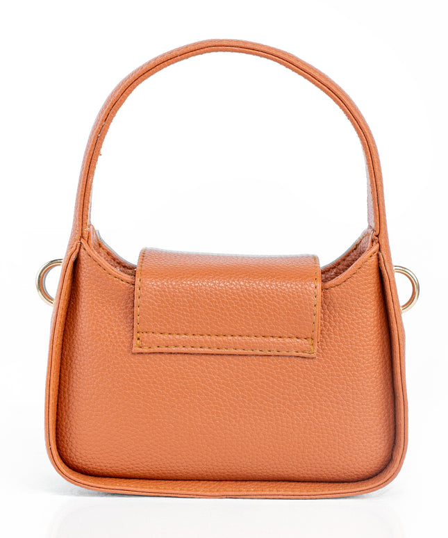 Mini Shoulder Bag - Camel