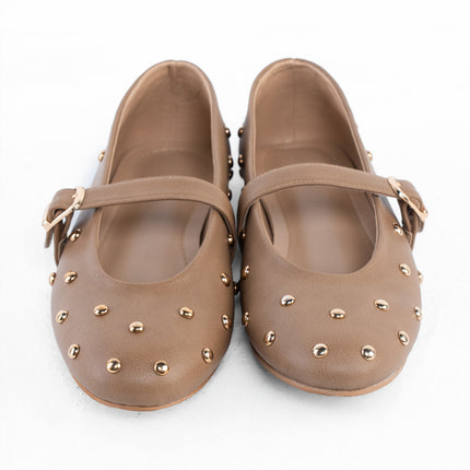 Sparkle Buckle Walk - Beige