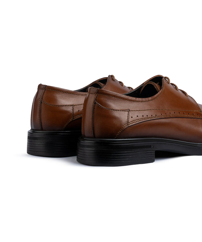 Adelaide Oxford - Light Brown