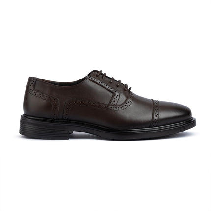 Wholecut Adelaide Oxford - Brown