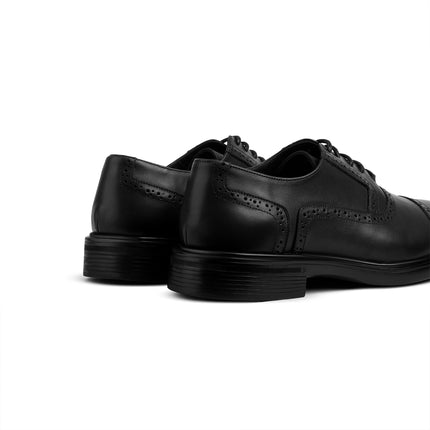 Wholecut Adelaide Oxford - Black