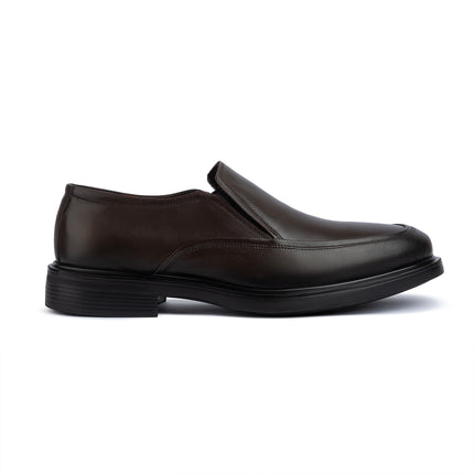 Blind-Brogue Oxford - Brown