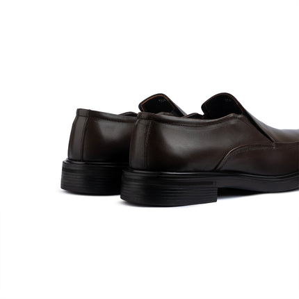 Blind-Brogue Oxford - Brown