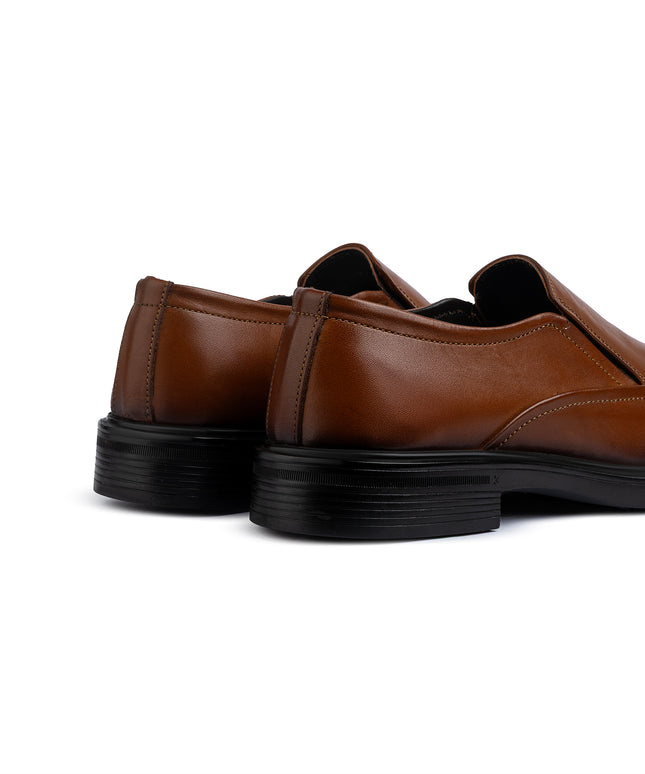 Blind-Brogue Oxford - light Brown