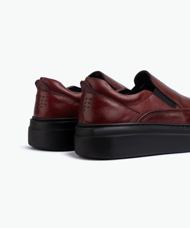 Apron-Front Derby - brown