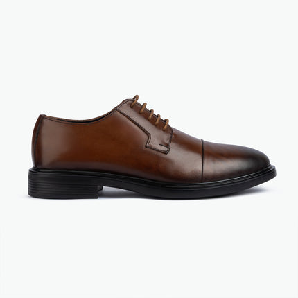 Tuxedo Oxford - Brown