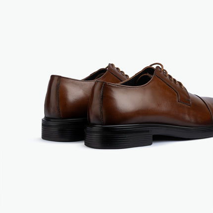 Tuxedo Oxford - Brown