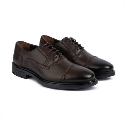 Wholecut Adelaide Oxford - Brown