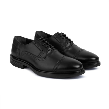 Wholecut Adelaide Oxford - Black