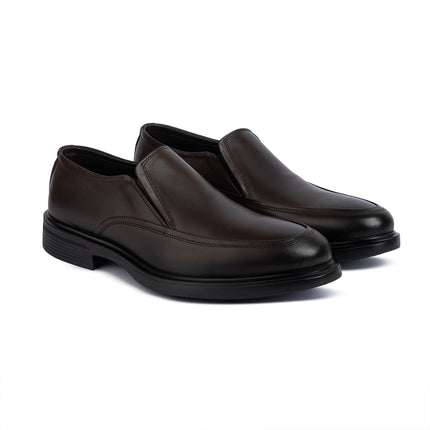 Blind-Brogue Oxford - Brown
