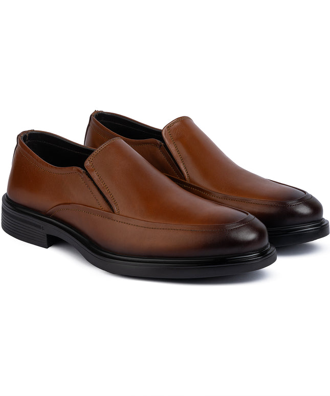 Blind-Brogue Oxford - light Brown