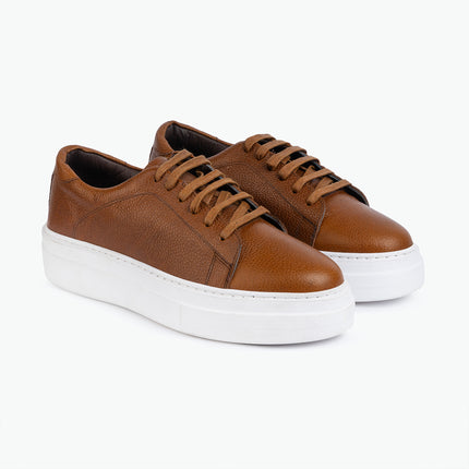 Double-Sole Oxford - Light Brown
