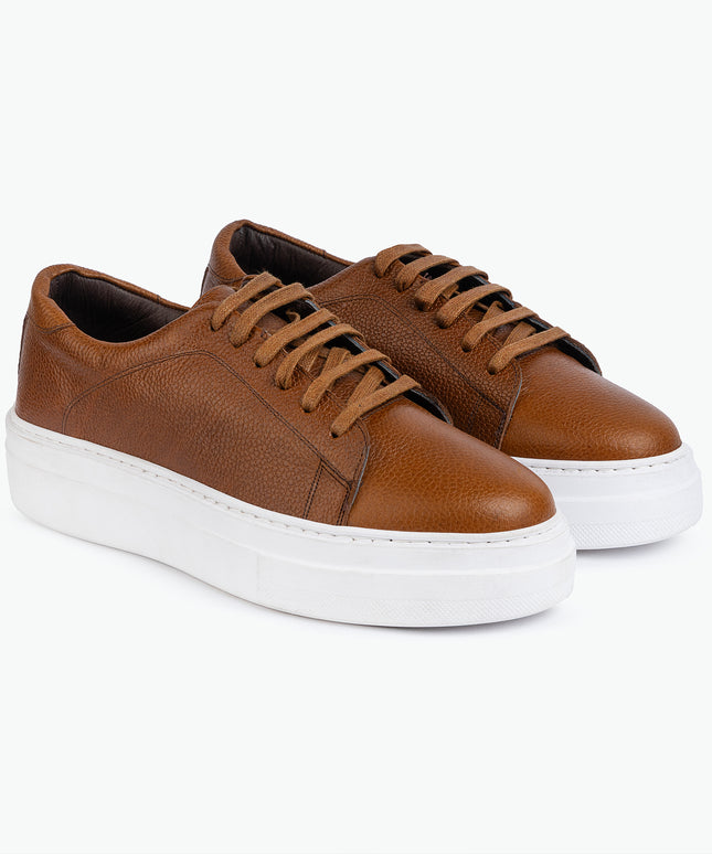 Double-Sole Oxford - Light Brown