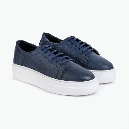 Double-Sole Oxford - Blue