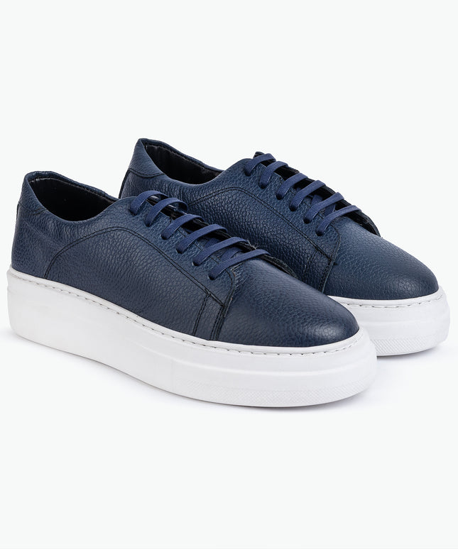 Double-Sole Oxford - Blue