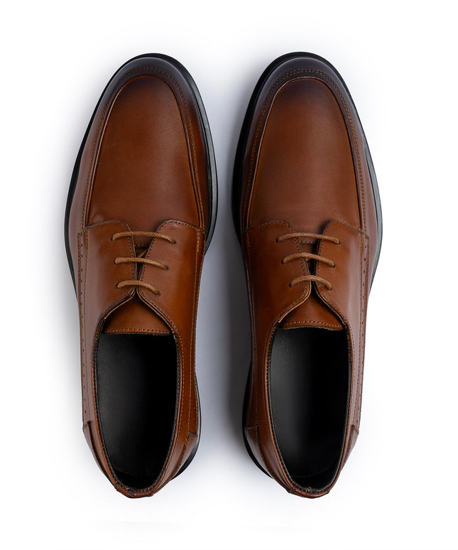 Adelaide Oxford - Light Brown