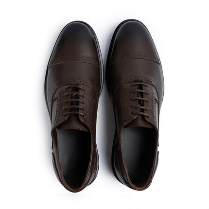Wholecut Adelaide Oxford - Brown