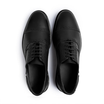 Wholecut Adelaide Oxford - Black
