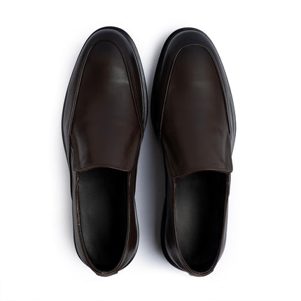 Blind-Brogue Oxford - Brown