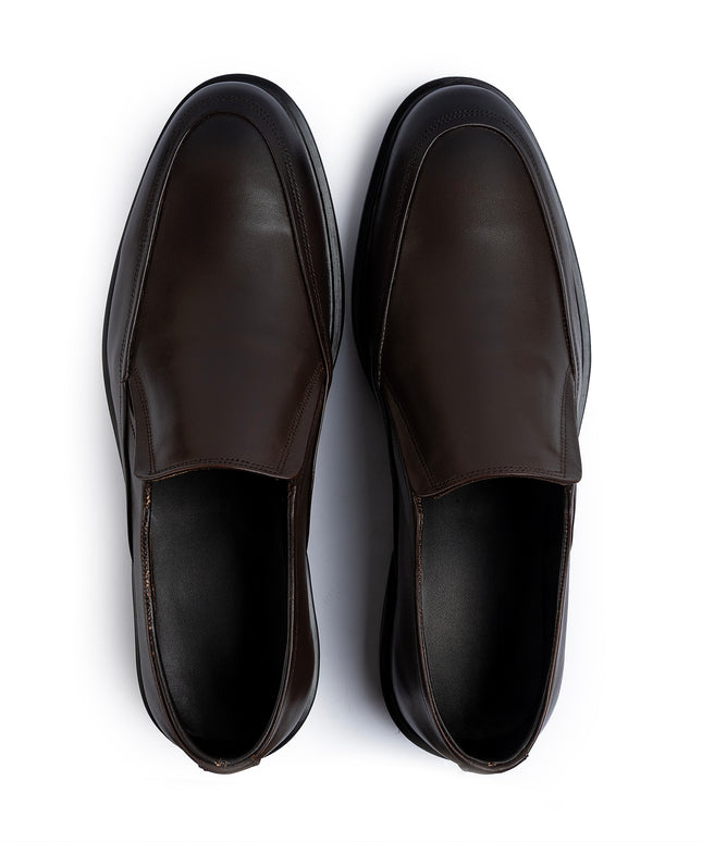 Blind-Brogue Oxford - Brown