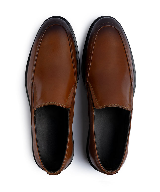 Blind-Brogue Oxford - light Brown