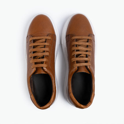 Double-Sole Oxford - Light Brown