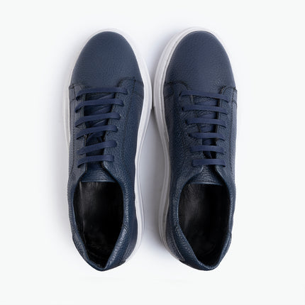 Double-Sole Oxford - Blue