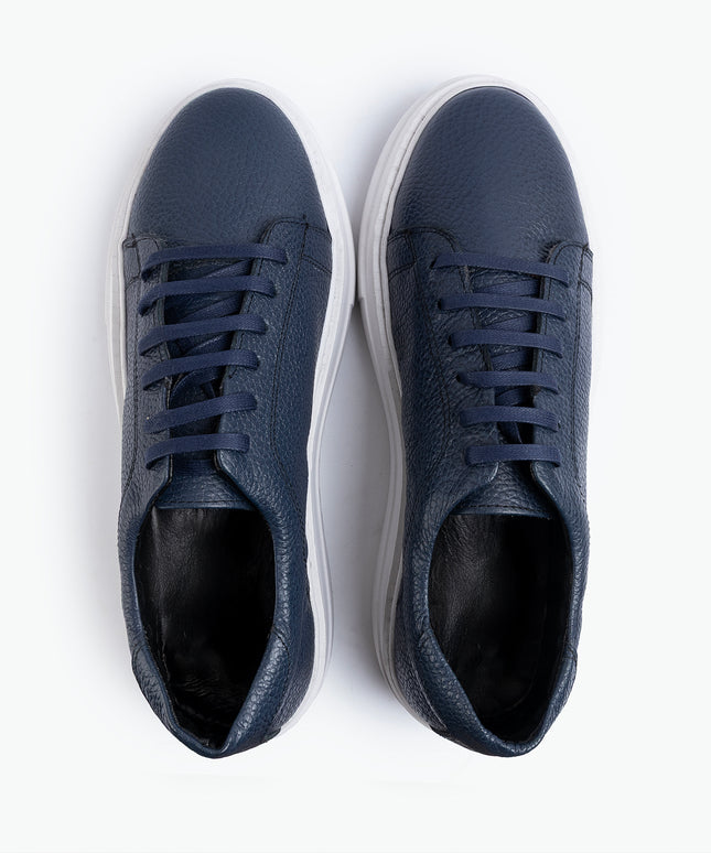 Double-Sole Oxford - Blue