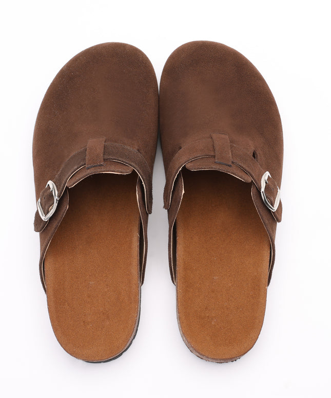 COMFY CLOGS - BROWN