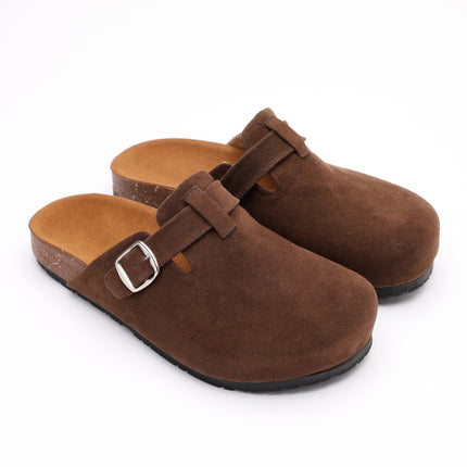 COMFY CLOGS - BROWN