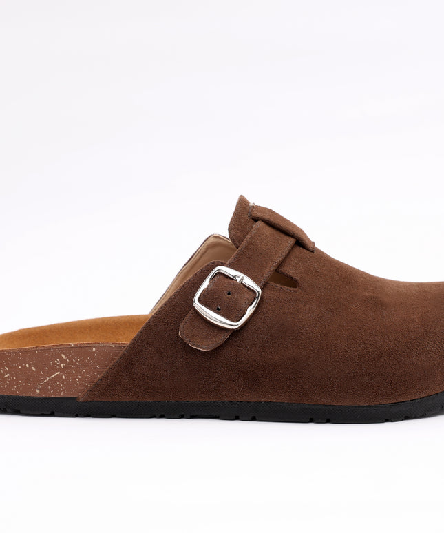 COMFY CLOGS - BROWN