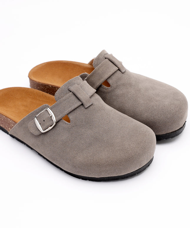 COMFY CLOGS - GRAY