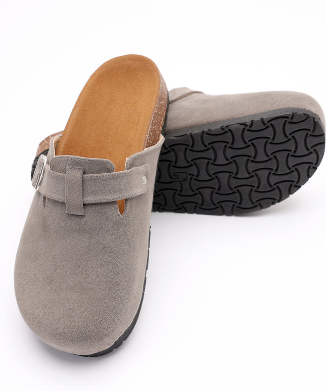 COMFY CLOGS - GRAY