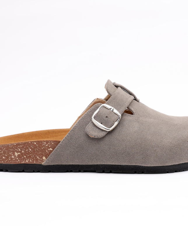 COMFY CLOGS - GRAY