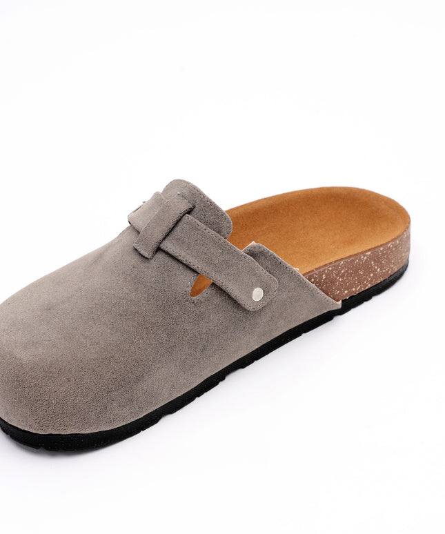 COMFY CLOGS - GRAY