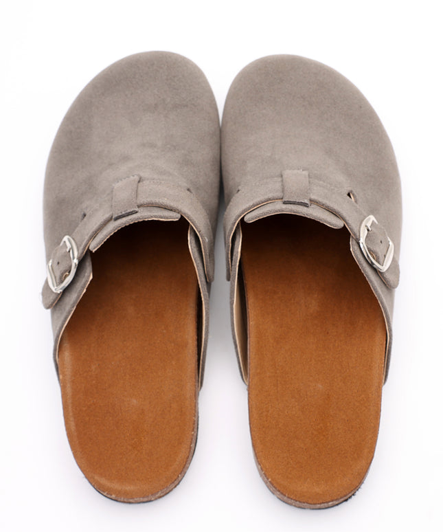 COMFY CLOGS - GRAY