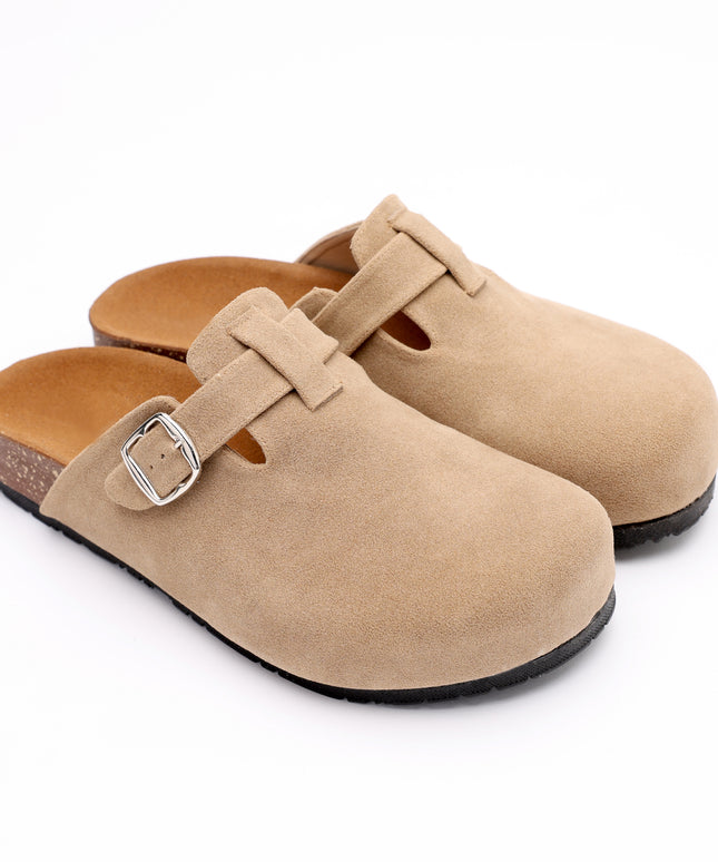 COMFY CLOGS - BEIGE