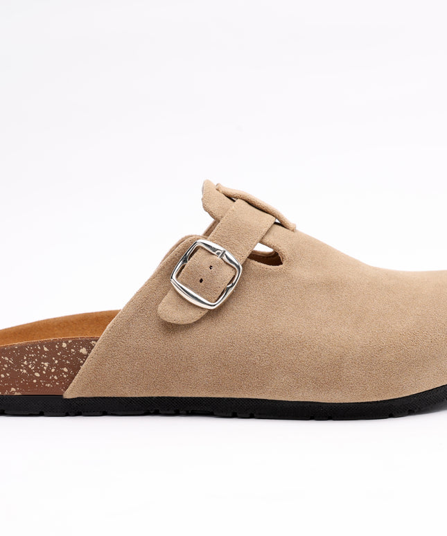 COMFY CLOGS - BEIGE