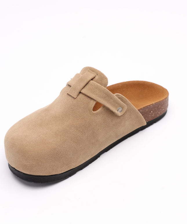 COMFY CLOGS - BEIGE