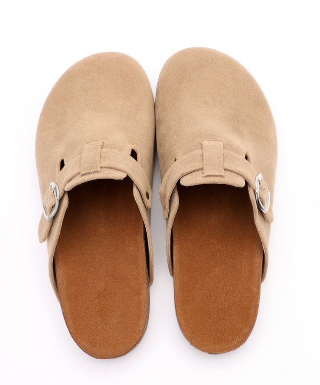 COMFY CLOGS - BEIGE