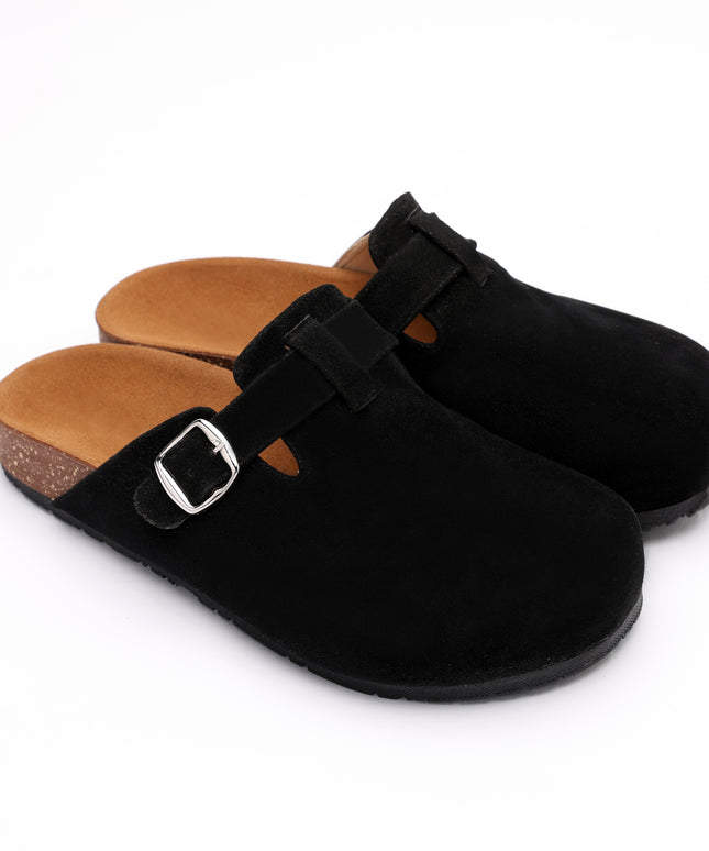 COMFY CLOGS - BLACK