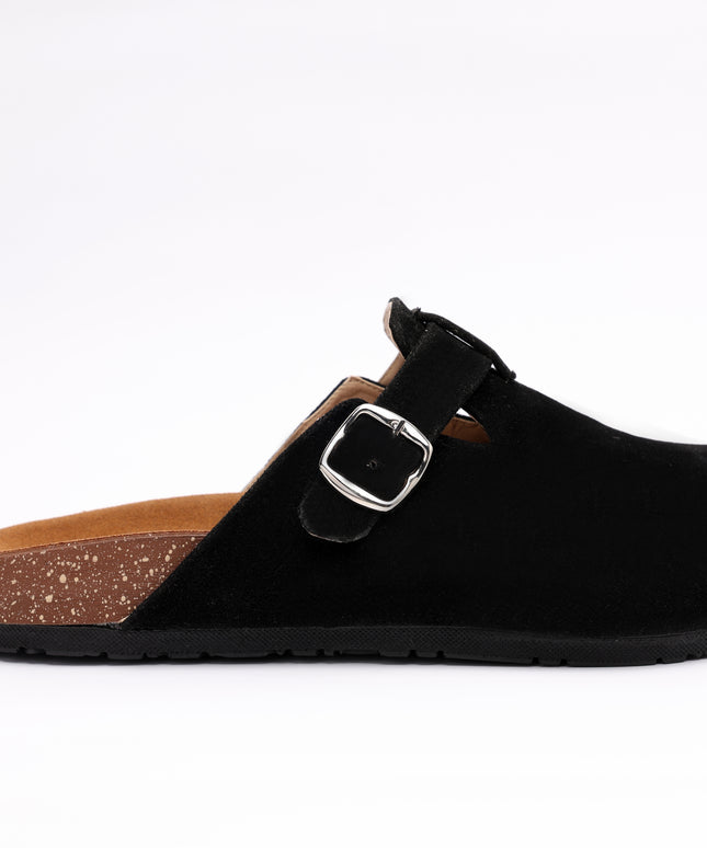 COMFY CLOGS - BLACK