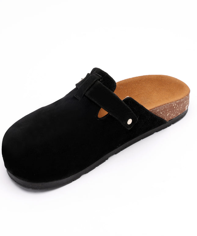 COMFY CLOGS - BLACK